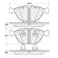Disc Brake Pad - StopTech 106.09200