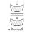 Disc Brake Pad - StopTech 105.10510