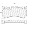 Disc Brake Pad - StopTech 104.12910
