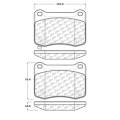 Disc Brake Pad - StopTech 104.13660