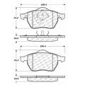 Disc Brake Pad - StopTech 105.06870