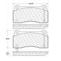 Disc Brake Pad - StopTech 106.09680