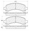 Disc Brake Pad - StopTech 105.09740