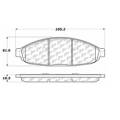 Disc Brake Pad - StopTech 105.09970