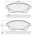 Disc Brake Pad - StopTech 104.14220