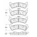 Disc Brake Pad - StopTech 106.06640