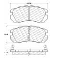 Disc Brake Pad - StopTech 105.05630