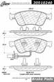 StopTech Sport Brake Pads - StopTech 309.10240