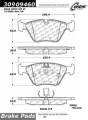 StopTech Sport Brake Pads - StopTech 309.09460