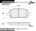 StopTech Sport Brake Pads - StopTech 309.09560