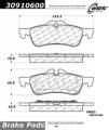 StopTech Sport Brake Pads - StopTech 309.10600