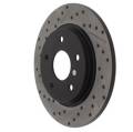 Premium High-Carbon Rotor - StopTech 127.67071R