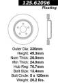 Premium High-Carbon Rotor - StopTech 125.62096