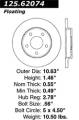 Premium High-Carbon Rotor - StopTech 125.62074