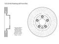 Premium High-Carbon Rotor - StopTech 125.33142
