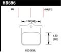 Disc Brake Pad - Hawk Performance HB696MB.450