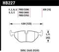 NASA Spec 3 Front & Rear Combo - NBS3F, NBS3R - Image 1