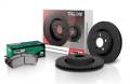 Talon Street Rotor And Brake Pad Kit - Hawk Performance HKC4242.608Y