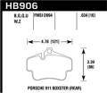 DTC-80 Disc Brake Pad - Hawk Performance HB906Q.634