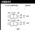 HP Plus Disc Brake Pad - Hawk Performance HB641N.696