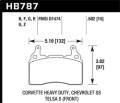 HP Plus Disc Brake Pad - Hawk Performance HB787N.582