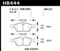 Performance Ceramic Disc Brake Pad - Hawk Performance HB444Z.685