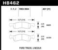 Performance Ceramic Disc Brake Pad - Hawk Performance HB462Z.827