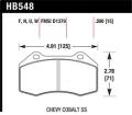 HP Plus Disc Brake Pad - Hawk Performance HB548N.510