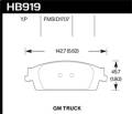 LTS Disc Brake Pad - Hawk Performance HB919Y.670