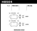 HPS Disc Brake Pad - Hawk Performance HB504F.740