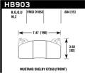 Performance Ceramic Disc Brake Pad - Hawk Performance HB903Z.604