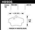 HP Plus Disc Brake Pad - Hawk Performance HB906N.634