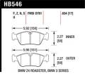 Hawk Performance - HPS Disc Brake Pad - Hawk Performance HB546F.654