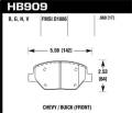 LTS Disc Brake Pad - Hawk Performance HB909Y.660