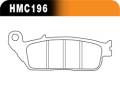 Sintered Metallic Disc Brake Pads - Hawk Performance HMC5004