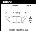 SuperDuty Disc Brake Pad - Hawk Performance HB327P.799