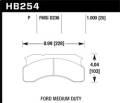 SuperDuty Disc Brake Pad - Hawk Performance HB254P1.00