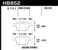 HPS 5.0 Disc Brake Pad - Hawk Performance HB852B.755