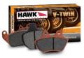 Non-Asbestos Organic Disc Brake Pads - Hawk Performance HMC1035