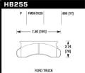 SuperDuty Disc Brake Pad - Hawk Performance HB255P.655