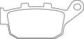 Sintered Metallic Disc Brake Pads - Hawk Performance HMC5003