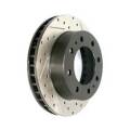 Sportstop Drill Rotor - Centric-Power Slot 127.66042R