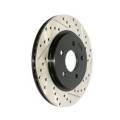 Sportstop Drill Rotor - Centric-Power Slot 127.61087R