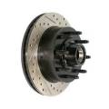 Sportstop Drill Rotor - Centric-Power Slot 127.65046L