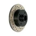 Sportstop Drill Rotor - Centric-Power Slot 128.33022R