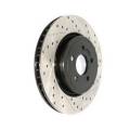 Sportstop Drill Rotor - Centric-Power Slot 127.63061L