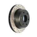 Sportstop Drill Rotor - Centric-Power Slot 127.66045R