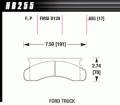 Disc Brake Pad - Hawk Performance HB255F.655