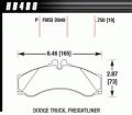 Disc Brake Pad - Hawk Performance HB480P.750