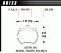 Disc Brake Pad - Hawk Performance HB123F.535